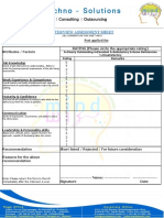 Interview Assesment PDF