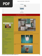 Fabriquer Un Puits Miniature - La Maison de Bois PDF