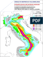 Mappa Sismica Italia