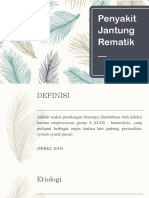 Penyakit Jantung Rematik, Annisa Dita Dewi 1813010017