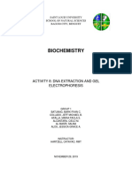 SAINT LOUIS UNIVERSITY DNA EXTRACTION AND GEL ELECTROPHORESIS