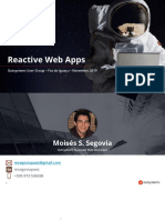 Reactive Web App - OutSystems Presentation - PT