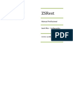 Manual Pro Zsrest - Configuracoes