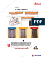 Forklift Maintenance Document Under 40 Characters