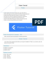 Flutter PDF