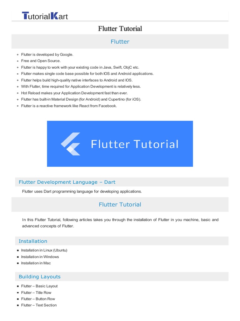 Flutter PDF | PDF