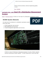 SCADA As The Heart of A Distribution Management System - EEP