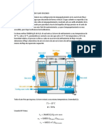Torre de Enfriamiento de Flujo Cruzado