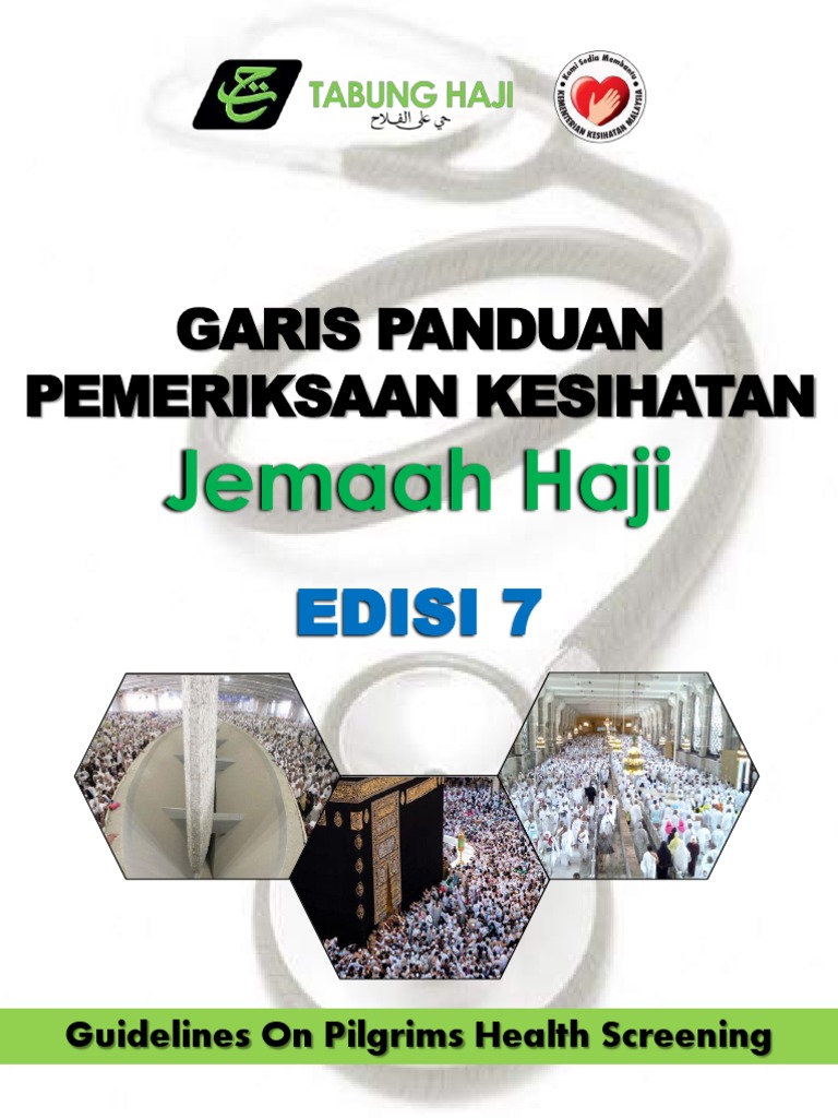 e Book Garis Panduan Pemeriksaan Kesihatan Jemaah Haji  Final