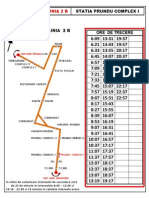 Bus route 2B schedule and stops