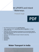 Modes of Transport PDF