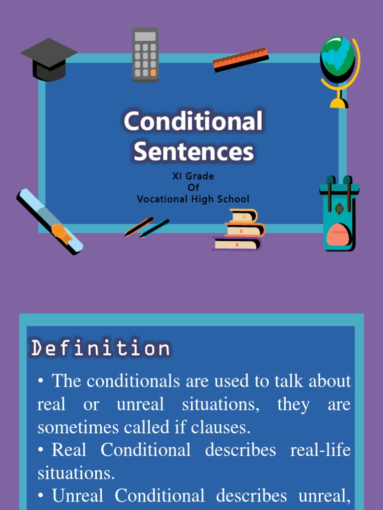 Understanding Conditional Sentences | PDF | Syntactic Relationships ...