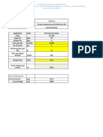 Design for Iron Removal Filter