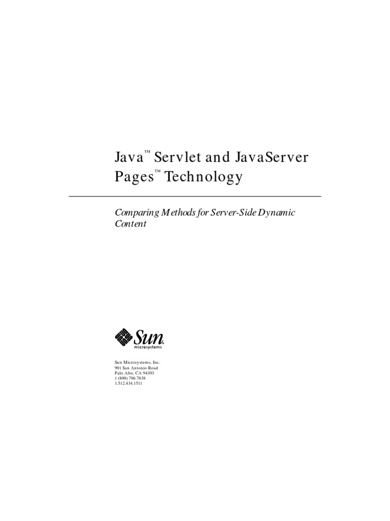 Jspservlet | PDF