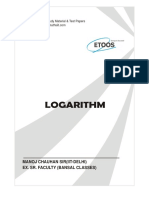 02 Logarithm - Mc-Exercise 2