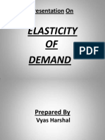 Elasticityofdemand PPT 100117041420 Phpapp02 PDF