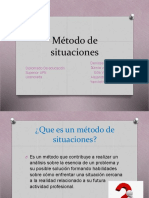 Método de Situaciones