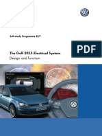 SSP 517 - The Golf 2013 - Electrical System