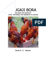 Ufugaji Bora Wa Kuku Final-5 PDF