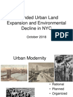 Urbanization, Environmental Decline v5