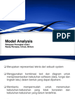 RPL Model Analysis Terstruktur