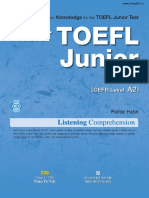 Master TOEFL Junior Basic (A2) Listening