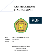 Cover Laporan Praktikum Digital Farming