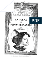 Marcos Garcia - La Flema de Pedro Hernndez Discurso Moral y Poltico-Novelesco