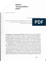 PRECIADO, Paul. Multidões Queer - Notas para Uma Política Dos Anormais. .In HOLLANDA, Heloisa Buarque De. Pensamento Feminista-Conceitos Fundamentais.2019