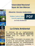 3. Crisis Ambiental