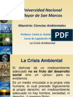 Crisis Ambiental