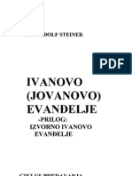 Rudolf Steiner-Ivanovo Evandjelje