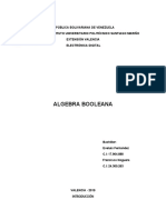 Algebra Boleana y Compuertas Lógicas-1