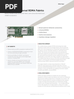 NVMe Over Universal RDMA Fabrics