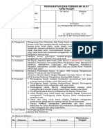 8.6.2.5. Sop Penggantian Dan Perbaikan Alat Yang Rusak