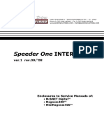 SpeederOne Software Interface