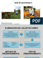 Evidencia Técnicas Pos Cosecha