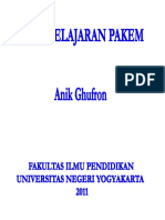 Pembelajaran Pakem PDF