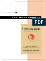 A Pattern Language Book Review