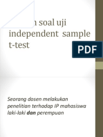 Contoh Soal Independent