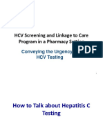 HCV Washington Pharmacy Screening