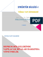 Yigma Yapilar Ve TDY 2007 - Idris Bedirhanoglu PDF