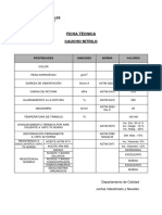 Ficha Tecnica Del Nitrilo