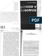 120 - Negri - Spinoza y Nosotros - Cap 1 (10 Copias)