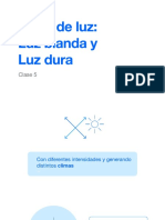 Clase 5 - Tipos de Luz, Blanda y Dura PDF
