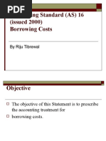 Accounting Standard (As) 16