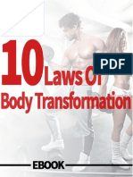 10 Laws of Body Transformation Stefan Lamers 2 PDF