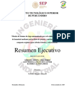 Resumen Ejecutivo