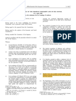DIRECTIVE 2001/25/EC OF THE EUROPEAN PARLIAMENT AND OF THE COUNCIL OF THE EUROPEAN UNION