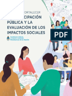 Guía para Fortalecer La Participación Pública y La Evaluación de Los Impactos Sociales (2019)